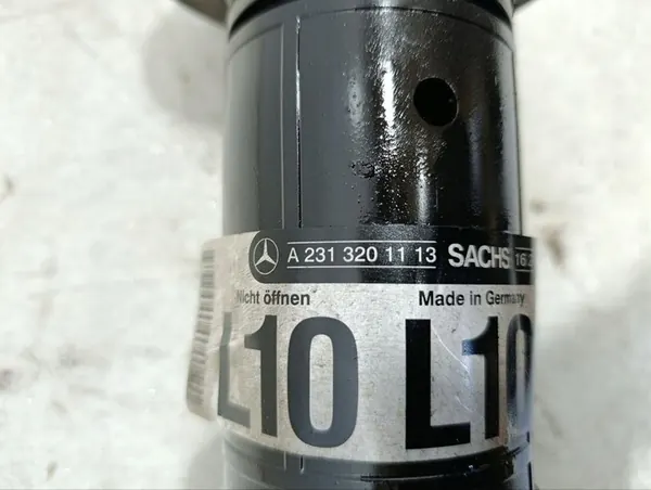Ilmaiskunvaimennin Mercedes-Benz SL 2013 A2313201113 image 7