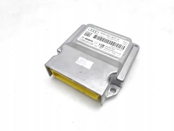 Audi A8 Airbag-modul OEM 4H0907637K - Begagnad image 10