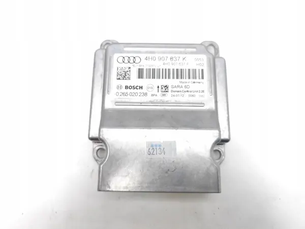 Audi A8 Airbag-modul OEM 4H0907637K - Begagnad image 6