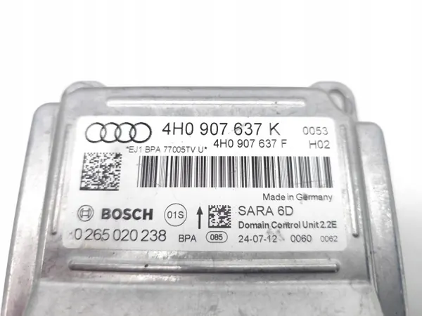 Audi A8 Airbag-modul OEM 4H0907637K - Begagnad image 7