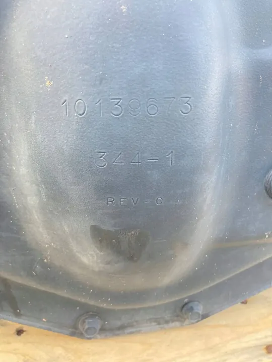 RAM TRX 1500 Hinterachsdifferential 3.55 OEM 68441696AE image 10