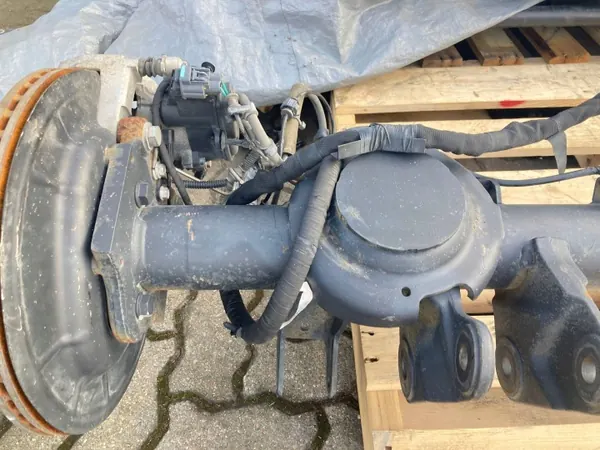 RAM TRX 1500 Hinterachsdifferential 3.55 OEM 68441696AE image 4