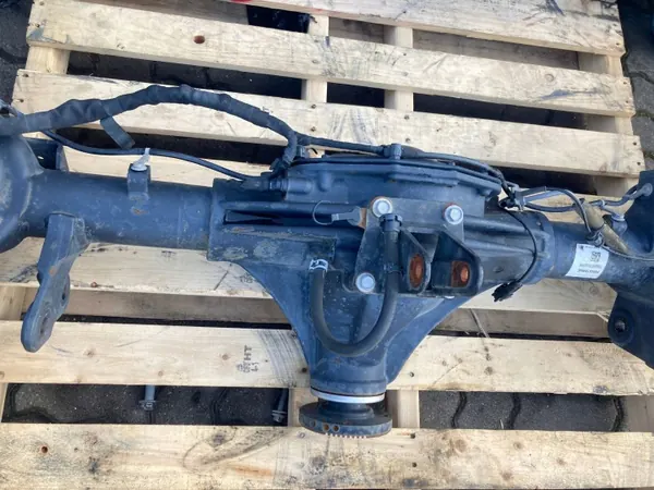 RAM TRX 1500 Hinterachsdifferential 3.55 OEM 68441696AE image 5