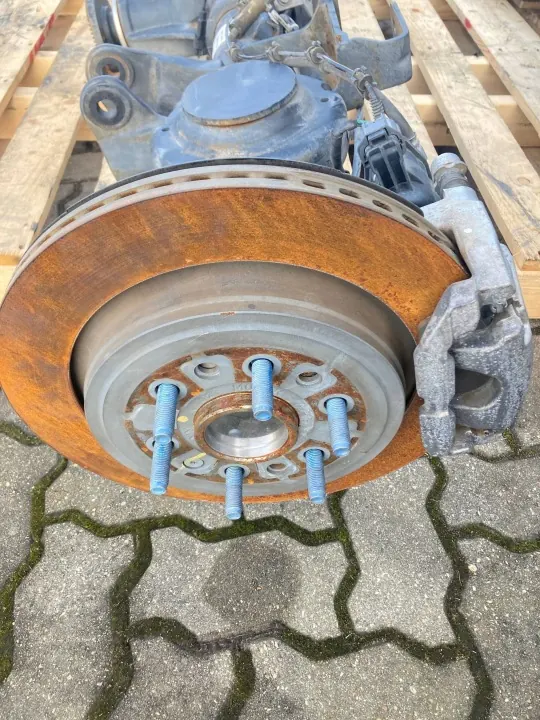 RAM TRX 1500 Hinterachsdifferential 3.55 OEM 68441696AE image 8