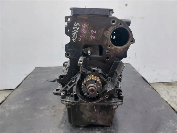 Motorblok BXE REMI voor VW Golf Plus 1.9 TDI image 3