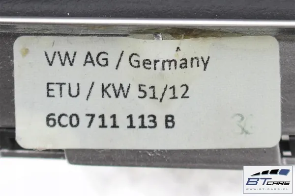 Manchon Levier VW Polo OEM 6C0711113B Occasion image 6