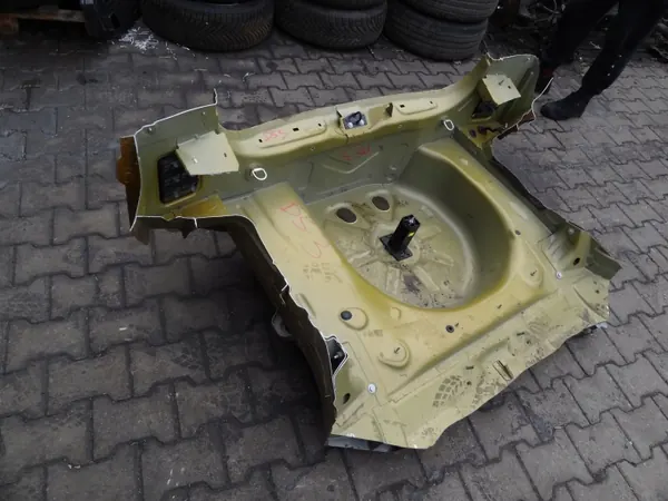 OEM 1638951780 Plancher Arrière pour Citroen DS3 Crossback image 2