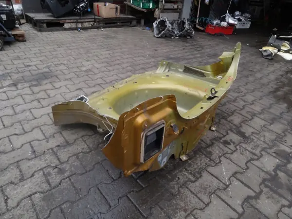 OEM 1638951780 Plancher Arrière pour Citroen DS3 Crossback image 4