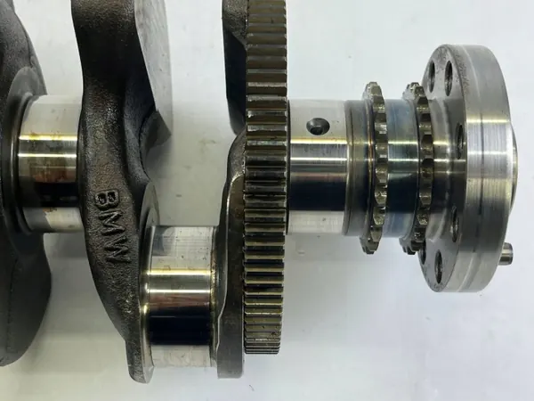 Virabrequim BMW usado OEM 7367646 motor B48 image 10
