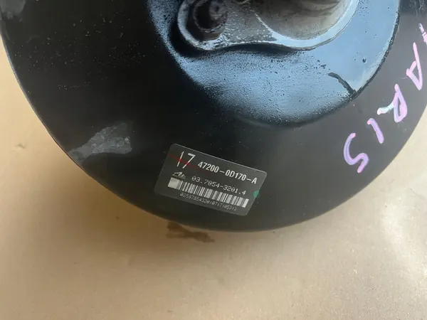 Bromsservo pump Toyota Yaris 2005-2009 47200-0D170A image 3