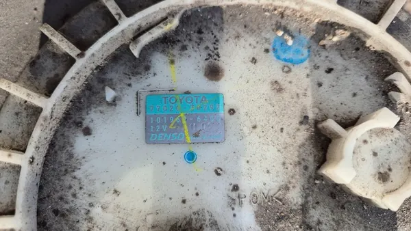 Bränsletank Pump Lexus GS 350 3.5 V6 AWD 77020-30292 image 7