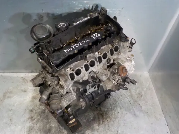 Motor Diesel BMW N47D20A 2.0D 177CV Usado image 2