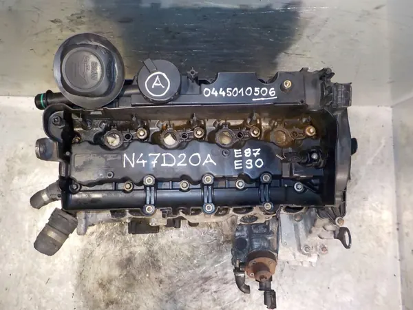 Motor Diesel BMW N47D20A 2.0D 177CV Usado image 10