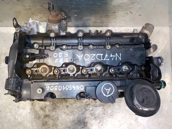 Motor Diesel BMW N47D20A 2.0D 177CV Usado image 3