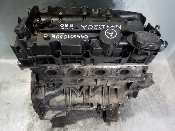 Motor Diesel BMW N47D20A 2.0D 177CV Usado image 4