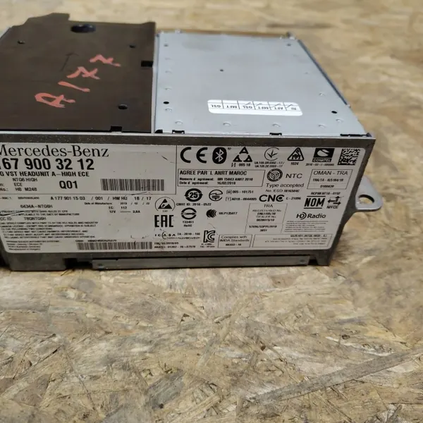 Module de commande radio Mercedes-Benz OEM A1779011503 image 3