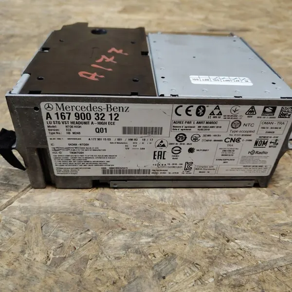 Module de commande radio Mercedes-Benz OEM A1779011503 image 4