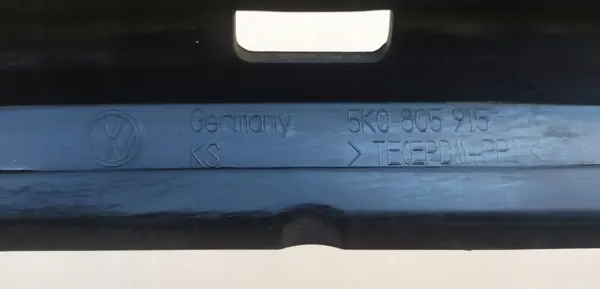 Golf VI Frontstoßstangenleiste OEM 5K0805915 image 3