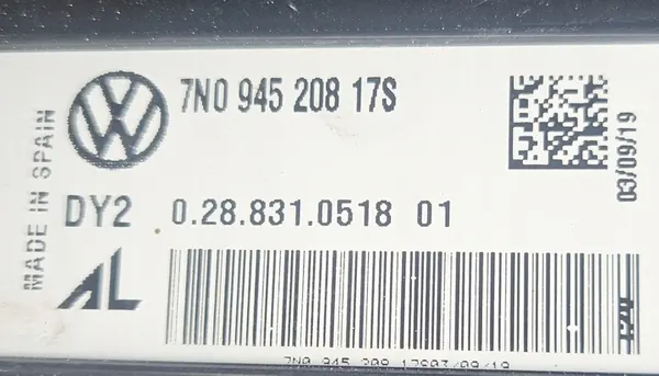 Luz trasera derecha VW Sharan 7N LED image 5