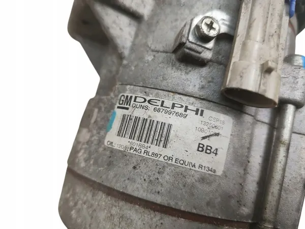 Ilmastointikompressori Chevrolet Cruze 1.8 13250601 image 5