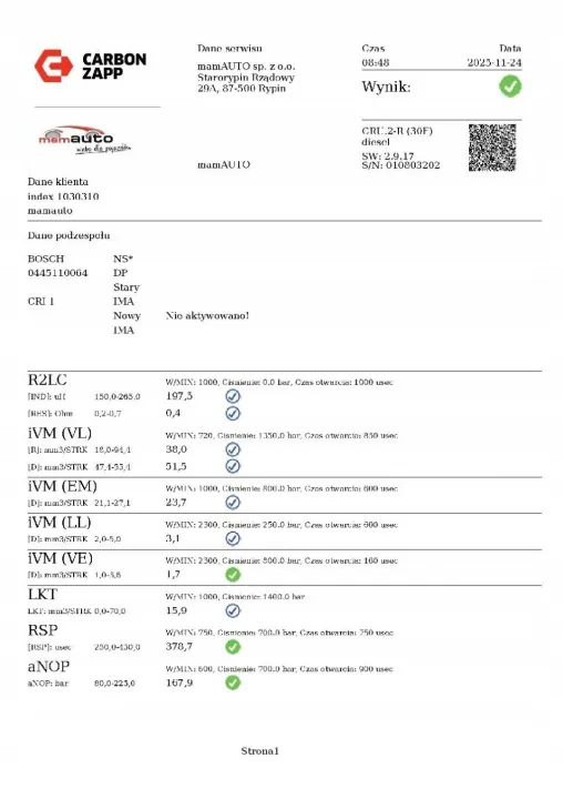 Inyector 0445110175 para Hyundai Santa Fe 2.0 CRDI image 3