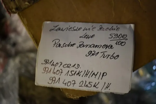 Sospensione Anteriore Sinistra Porsche Panamera 971 Turbo image 4