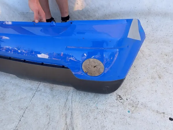 Parachoques trasero Chevrolet Spark II 96663589 image 4