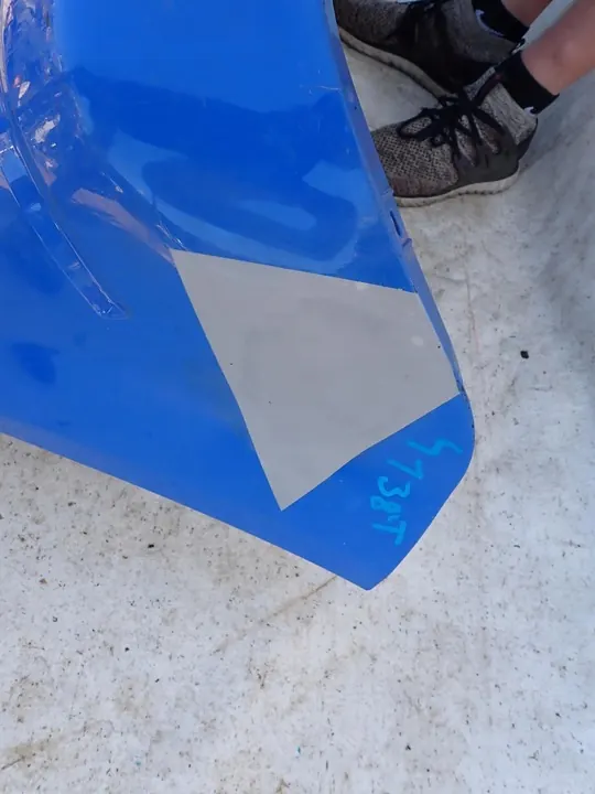 Parachoques trasero Chevrolet Spark II 96663589 image 5