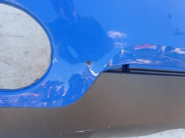 Parachoques trasero Chevrolet Spark II 96663589 image 6