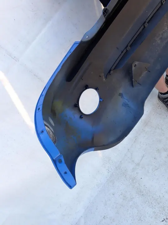 Parachoques trasero Chevrolet Spark II 96663589 image 7