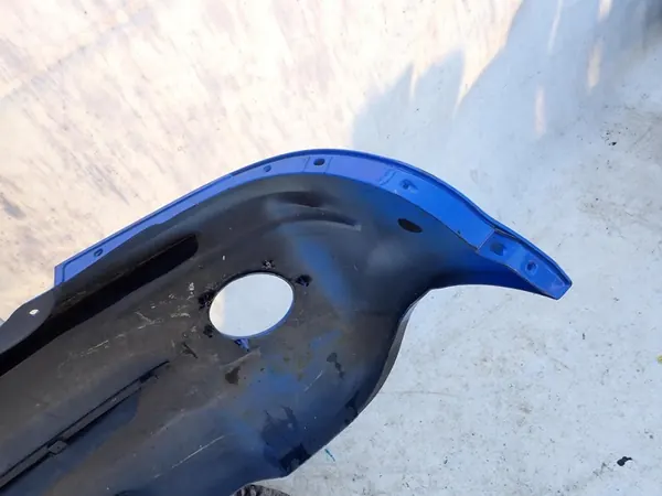 Parachoques trasero Chevrolet Spark II 96663589 image 8