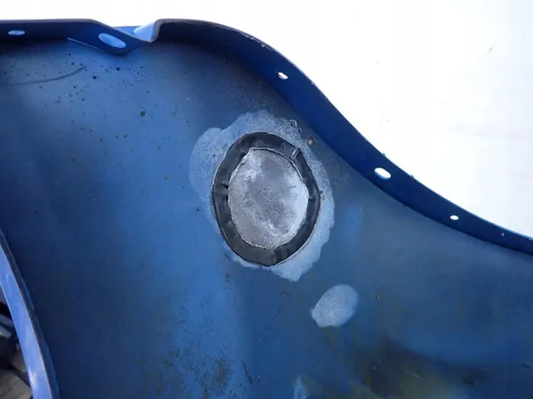 Parachoques trasero Chevrolet Spark II 96663589 image 9