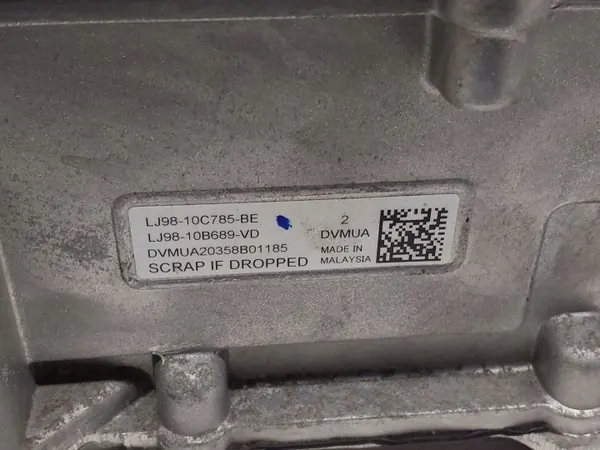 Omvandlare Ford Mustang Mach-E OEM LJ9810C785BE image 4