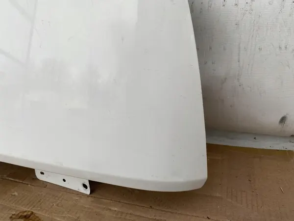 VW CRAFTER 06- Paraurti Anteriore Destro Bianco Usato OEM 2E0 821 306 image 5