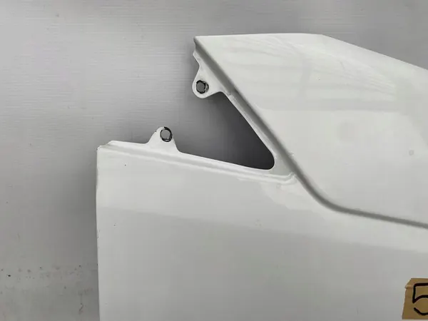 VW CRAFTER 06- Paraurti Anteriore Destro Bianco Usato OEM 2E0 821 306 image 7