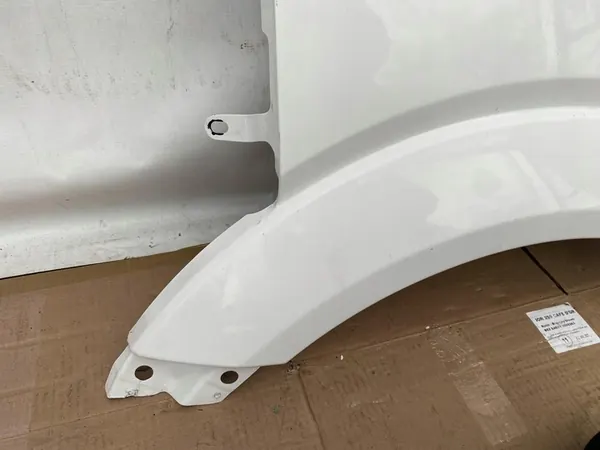 VW CRAFTER 06- Paraurti Anteriore Destro Bianco Usato OEM 2E0 821 306 image 8