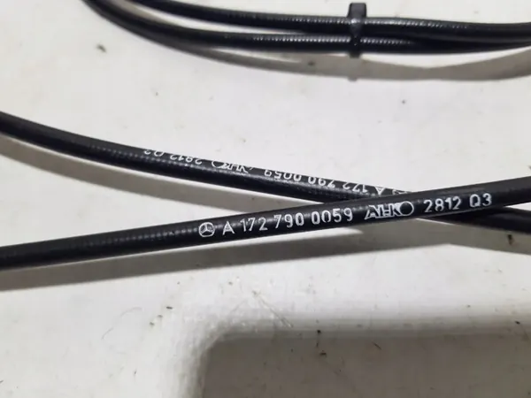 Mecanismo de cierre techo OEM A1727900471 para Mercedes SLK image 9