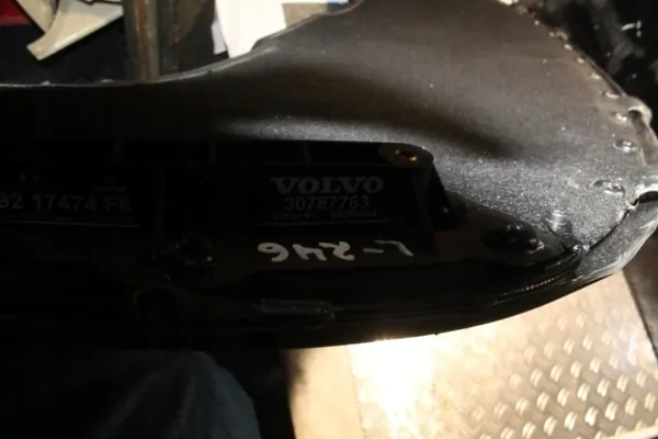 Kofferraumablage Volvo C70 II Cabrio OEM 30787763 image 6