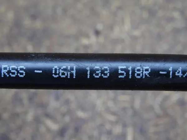 A5 8T A4 B8 2.0 TFSI Mangueira de Vácuo 06H133781AS image 6