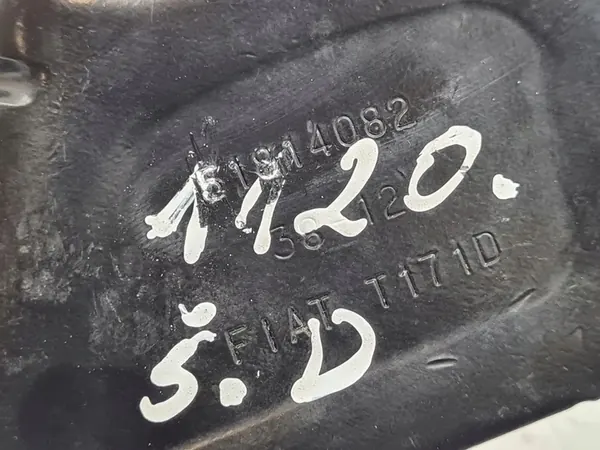 Opel Combo D Dörrullguide Set 51842450 51814082 image 6