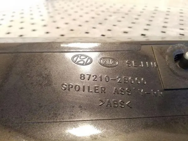 Spoiler de porta-malas OEM 872102B000 para Hyundai Santa Fe II image 4