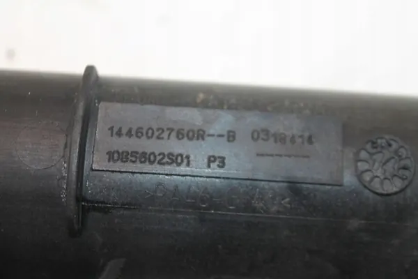 Tubo Intercooler Renault Captur 1.5 DCI image 4