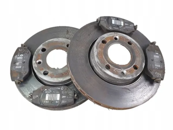 Discos y pastillas delanteros OEM 997R - Renault OE image 2