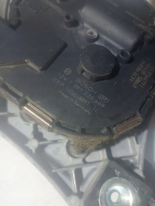 Volvo Scheibenwischermotor OEM 1397220668 - Gebraucht image 6