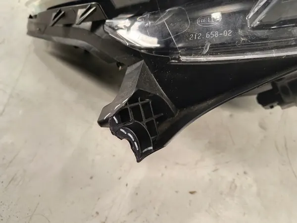 Renault Captur I Lift Full LED -lamppu 260107244R image 2