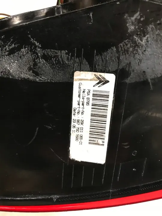 CITROEN C4 PICASSO 13-16 LUZ LED TRASERA IZQUIERDA image 5