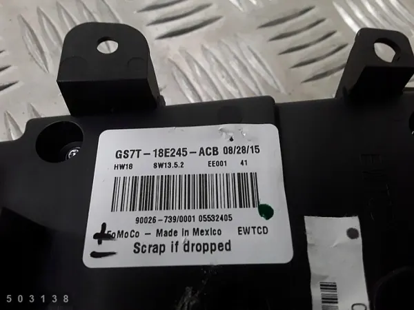Module de contrôle AC Ford Mondeo GS7T18E245ACB image 6