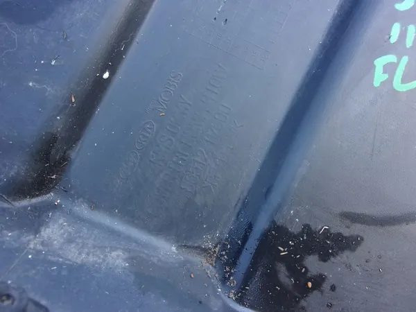 KIA SPORTAGE II LIFT Framskärm Hockey Spoiler image 5