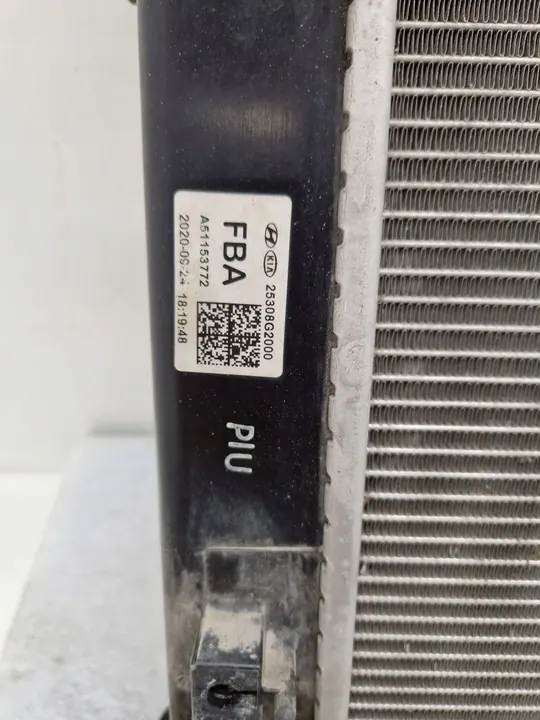 Radiador Hyundai Ioniq Niro Híbrido 25308G2000 25310G2000 image 4
