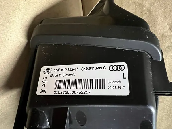 AUDI A4 B8 LIFT Farol Halógeno Esquerdo Original image 5